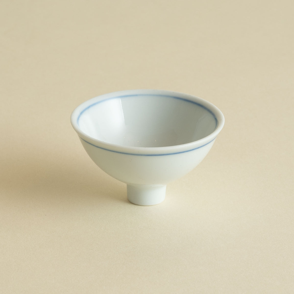 Small Japanese Porcelain Funnel