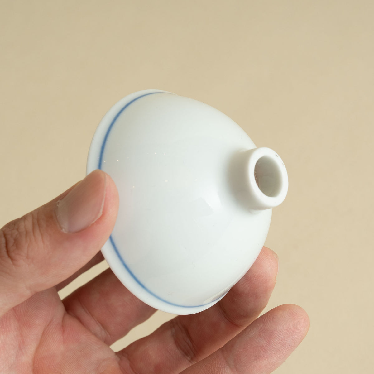 Small Japanese Porcelain Funnel