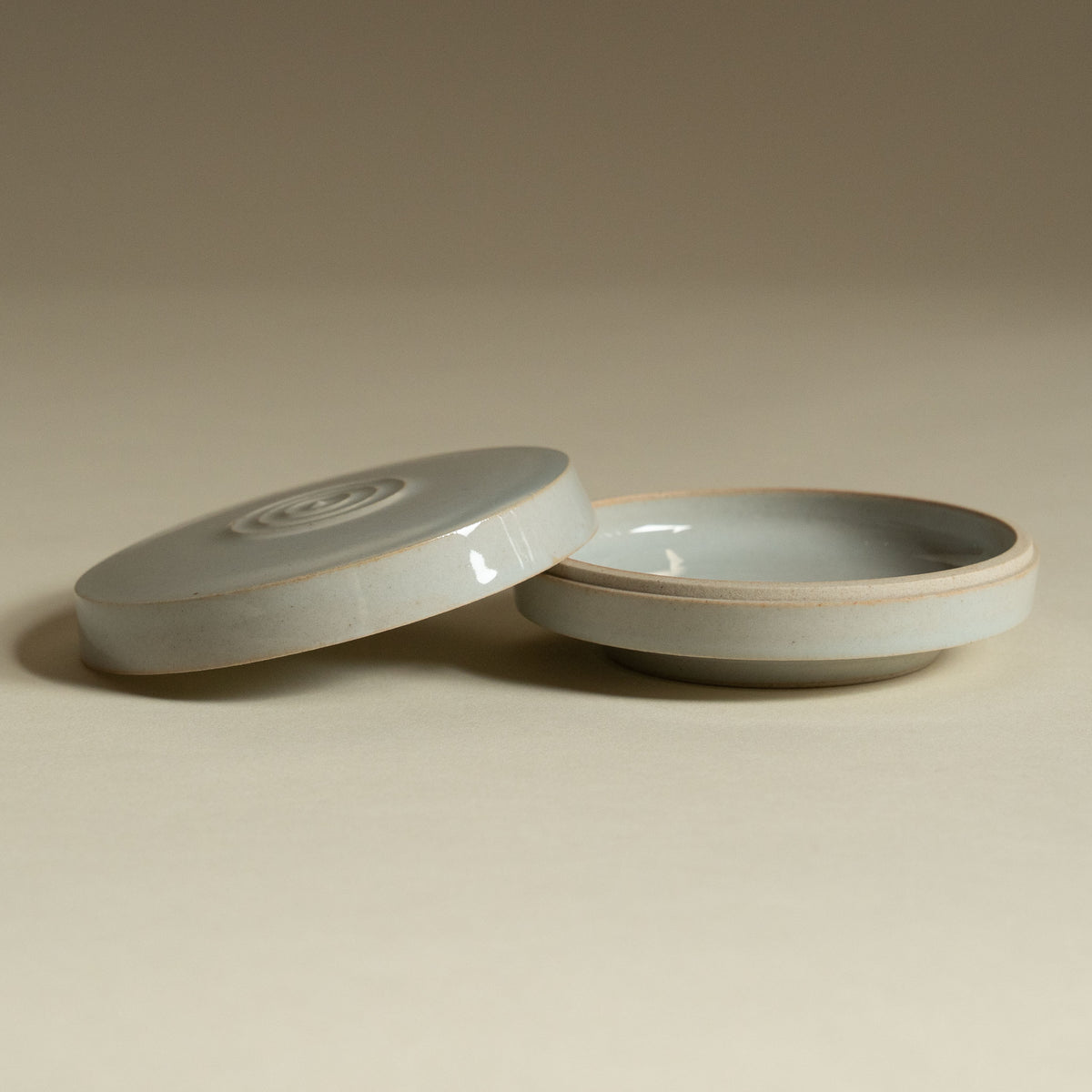 Korean Porcelain Incense Holder- Waves