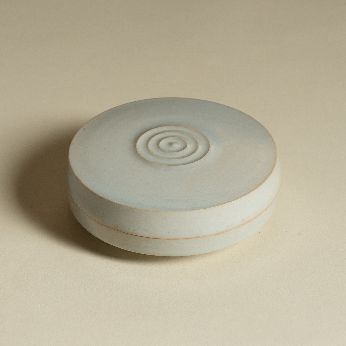 Korean Porcelain Incense Holder- Waves