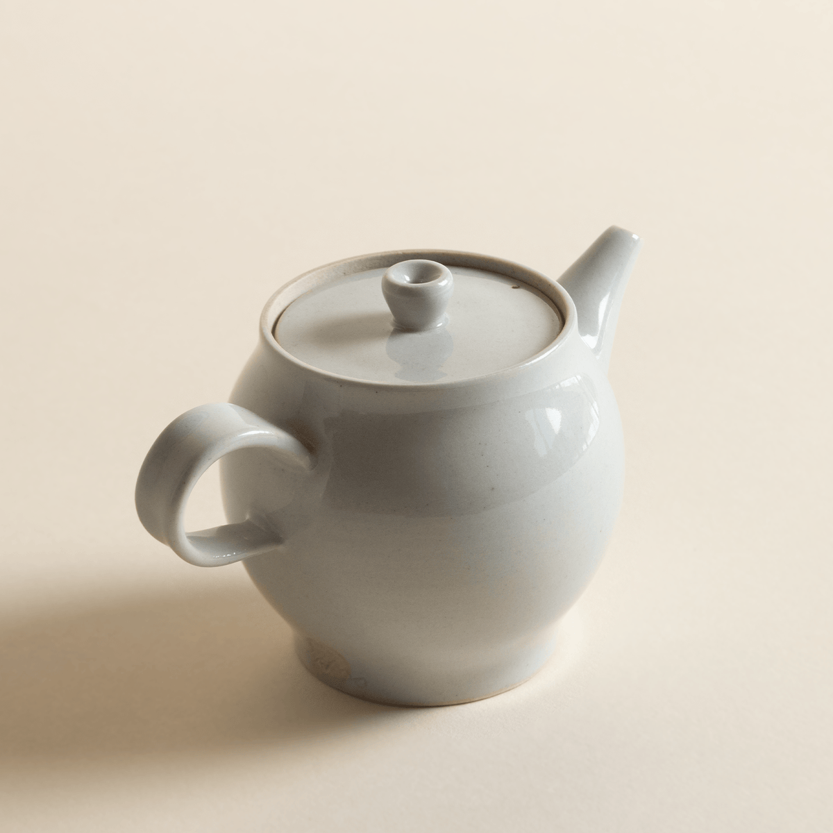 Porcelain Tea Pot - SolidCoffee & Tea Sets