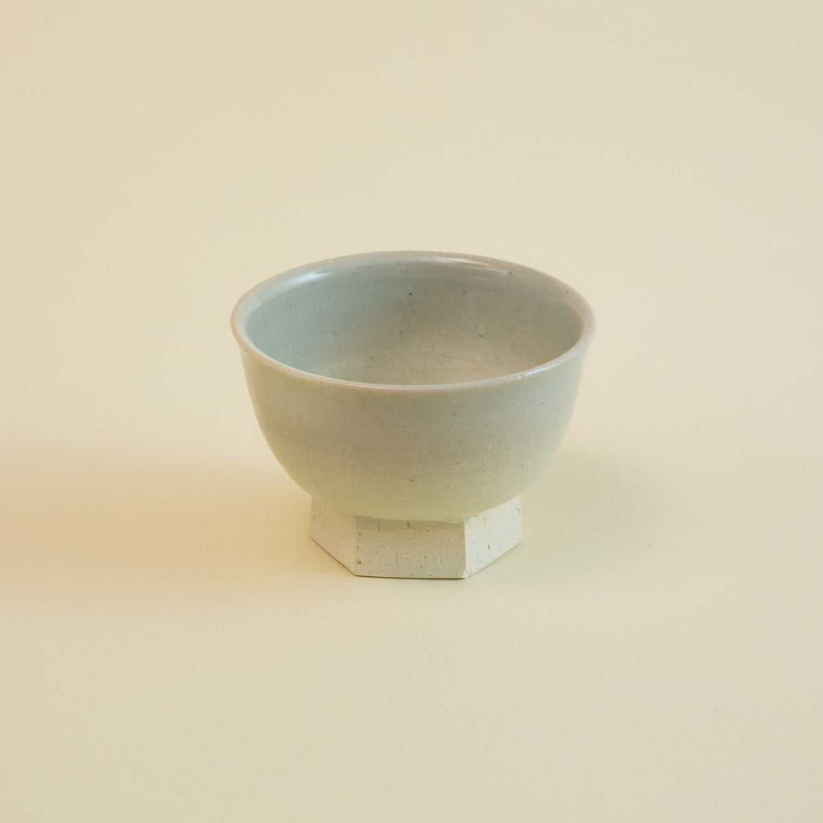 Small Bowl w/ Hexagonal Base - SekkaiBowls