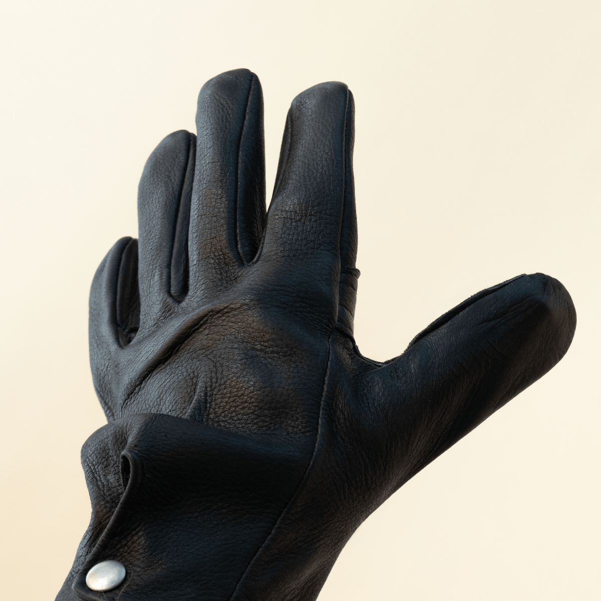 snap on handschuhe Geier Deerskin Roper Gloves