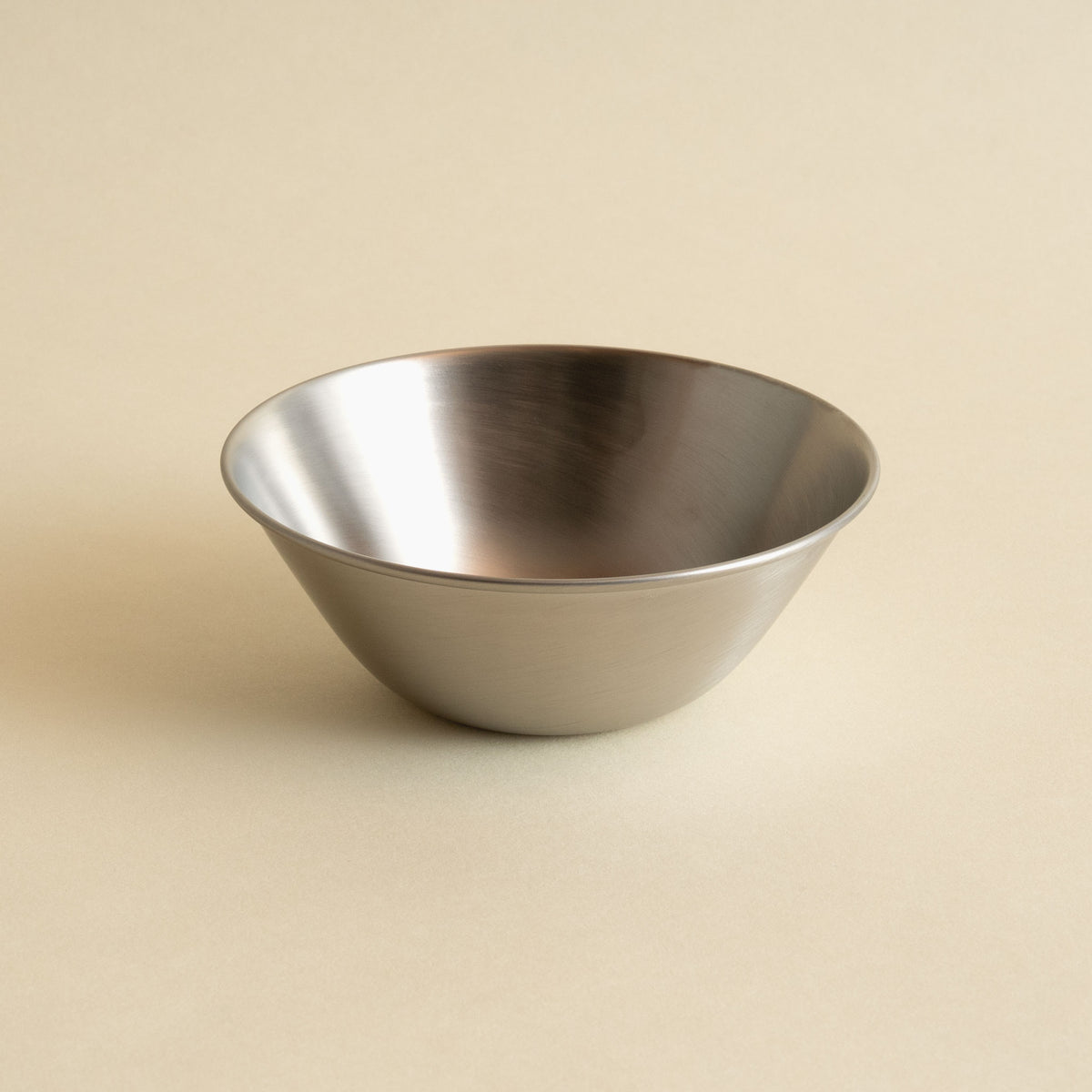 Sori Yanagi Japanese stainless steel mixing bowl, 16 cm