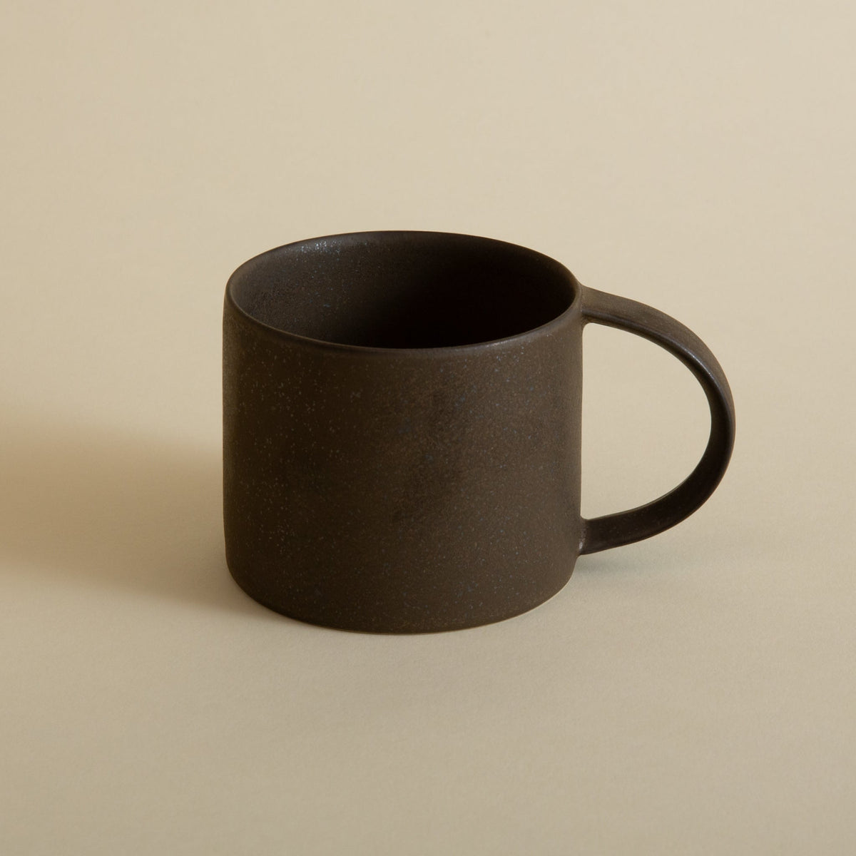 Square Mug - Copper Brown PatinaMugs