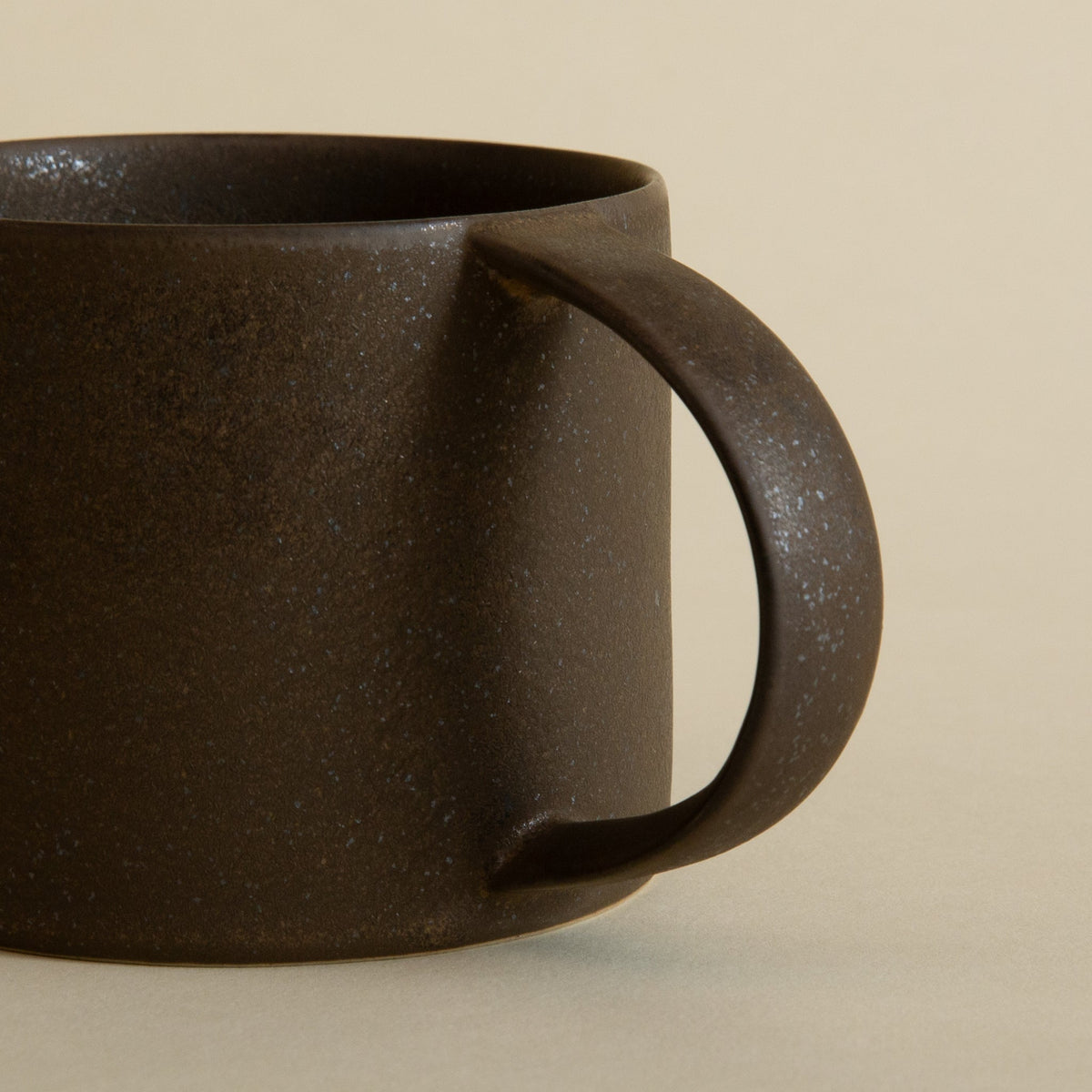 Square Mug - Copper Brown PatinaMugs