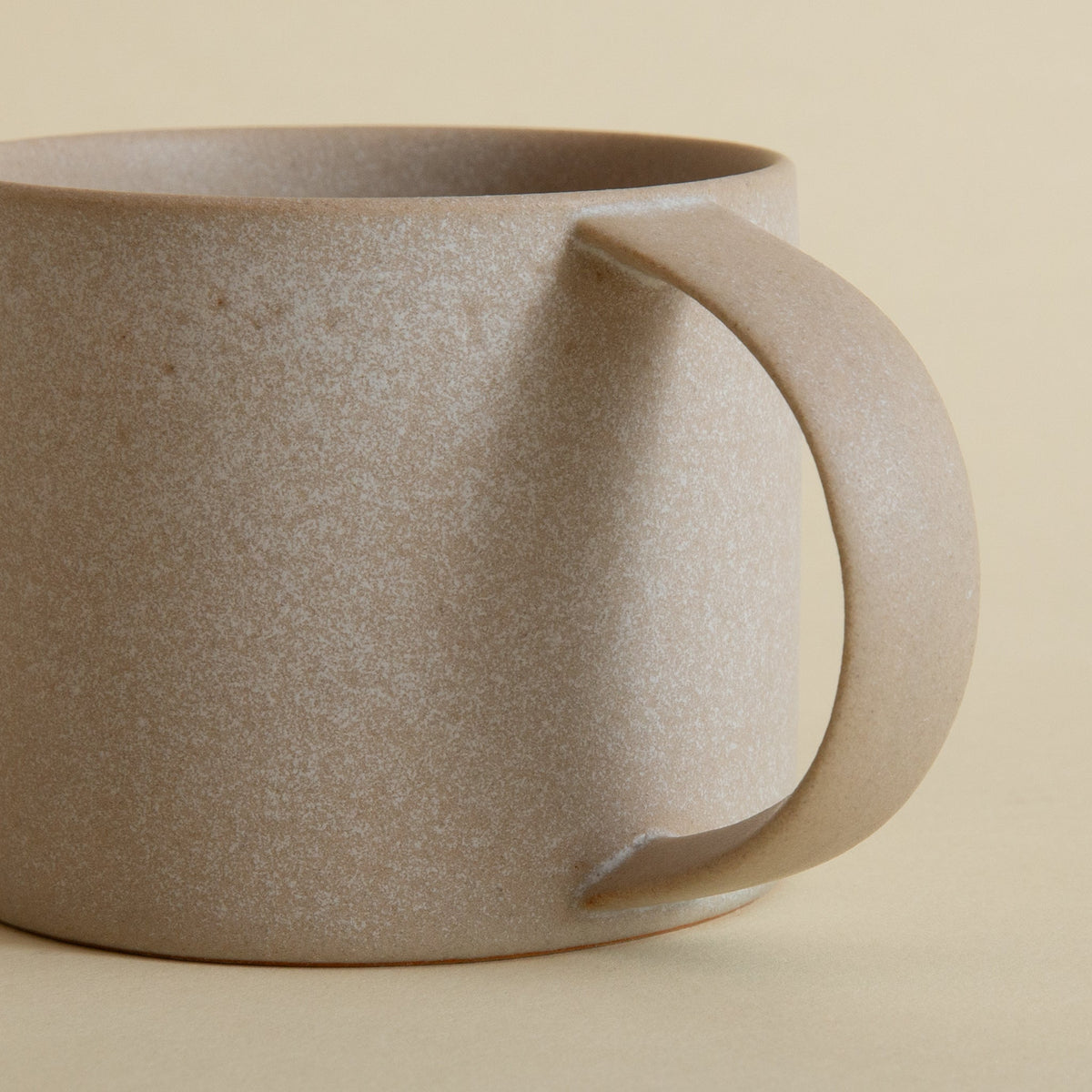 Square Mug - Stone Beige PatinaMugs