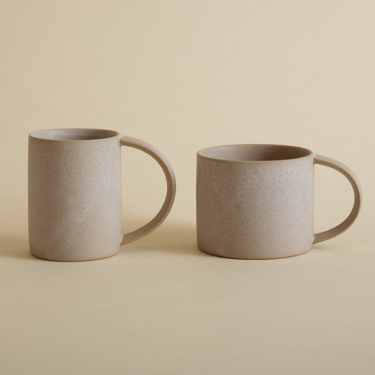 Square Mug - Stone Beige PatinaMugs
