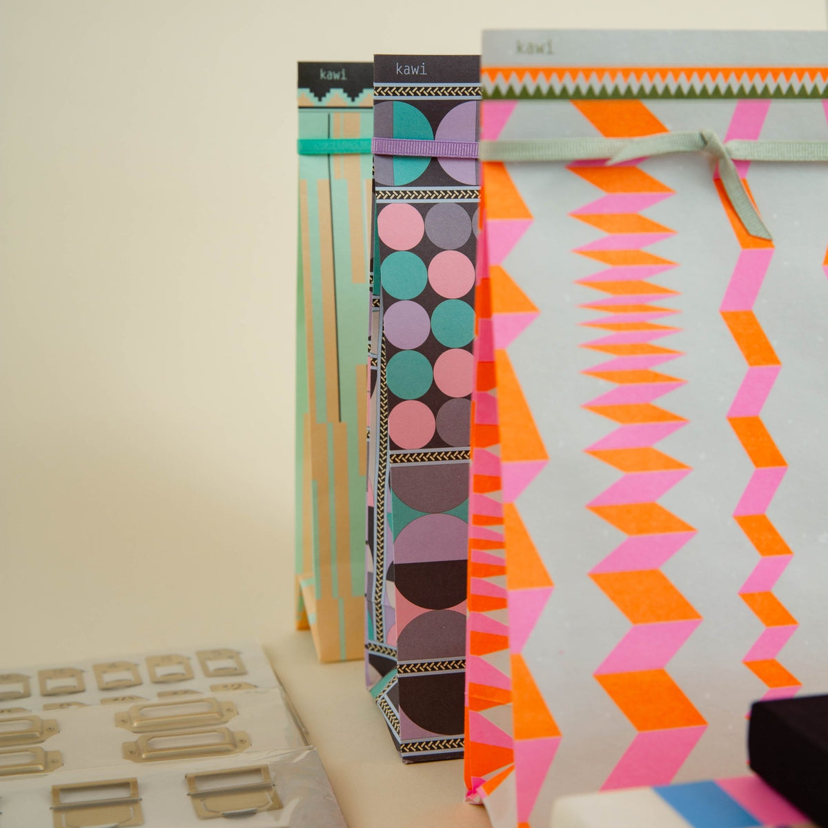 Stationery and Gift WrapAluminum Springback Paper HolderNotebooks & Notepads