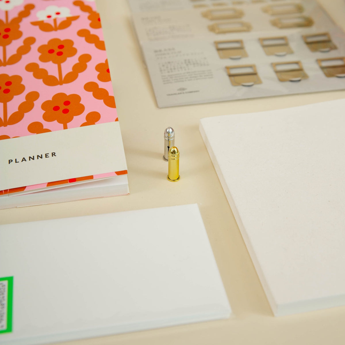 Stationery and Gift WrapAluminum Springback Paper HolderNotebooks & Notepads