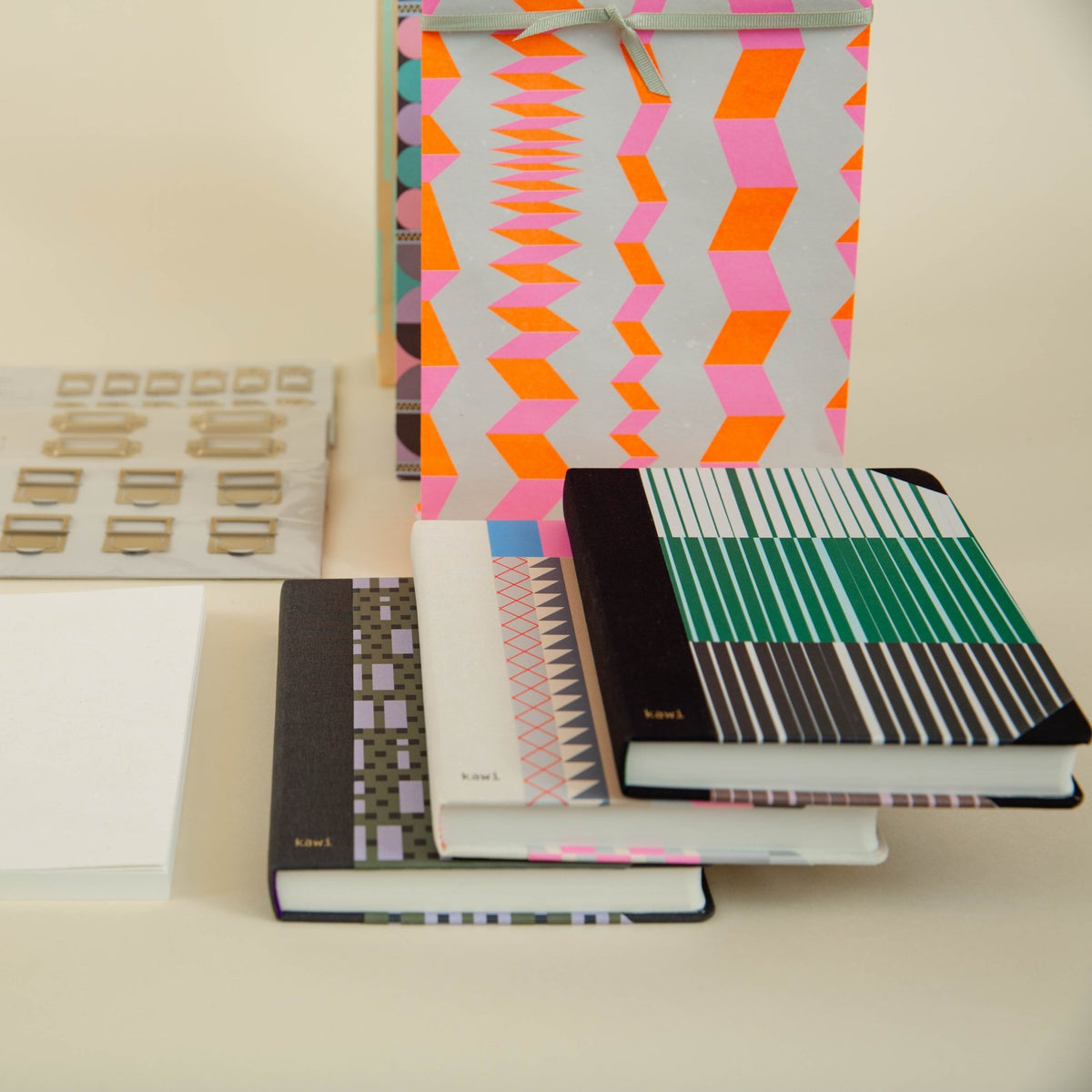 Stationery and Gift WrapAluminum Springback Paper HolderNotebooks & Notepads
