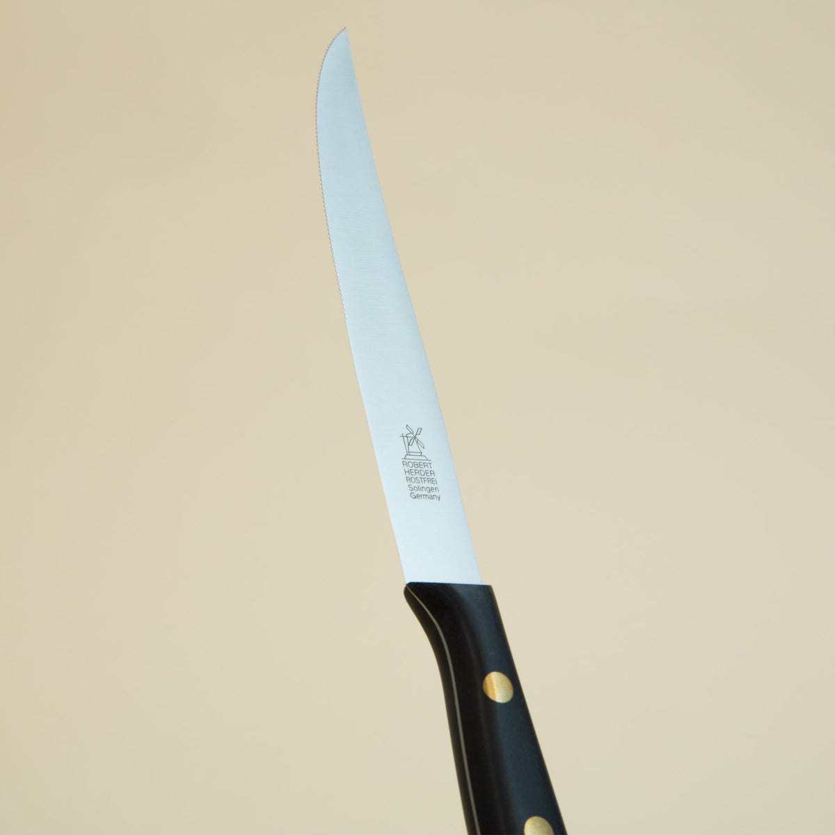 Steak Knife - POM (4 Rivets)POM