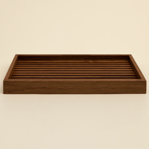 Teak Amenity Tray