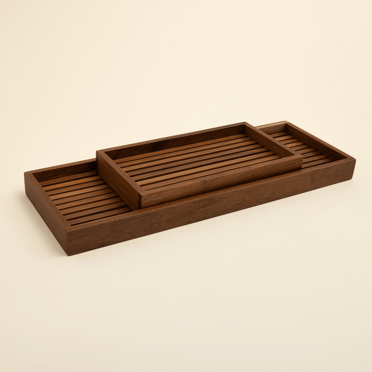 Teak Amenity TraySmall