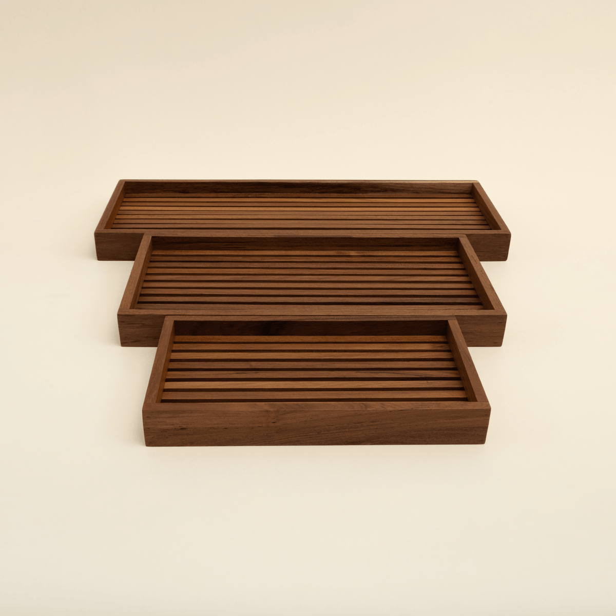 Teak Amenity TraySmall