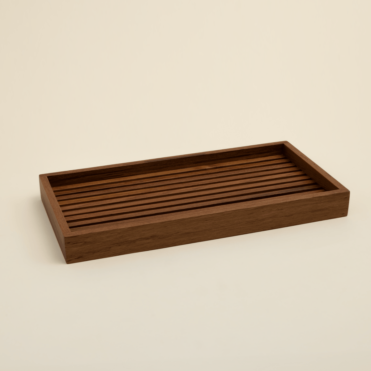 Teak Amenity TraySmall