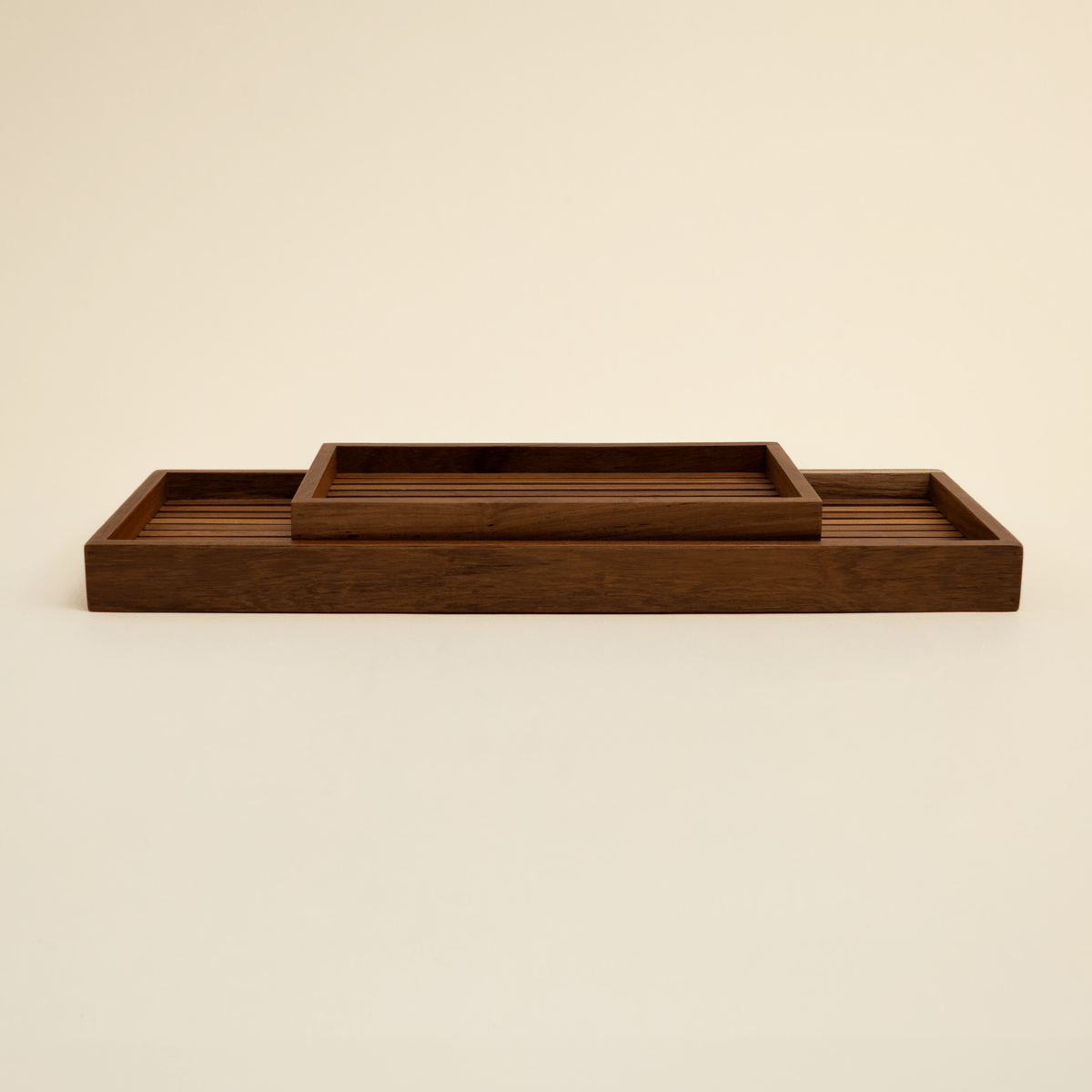 Teak Amenity TraySmall