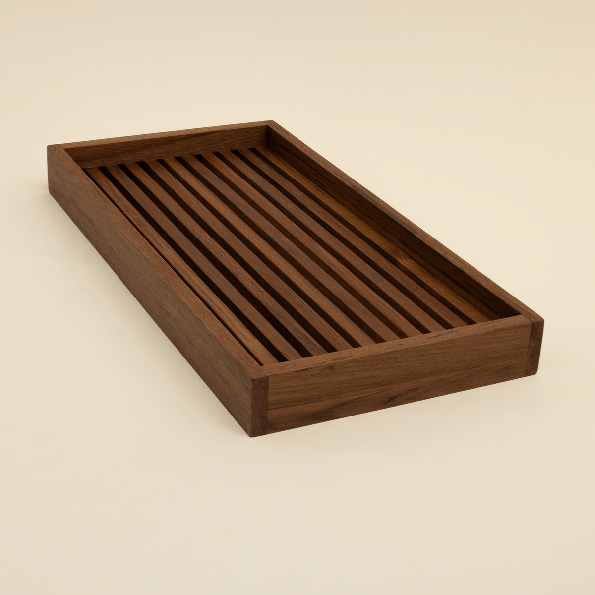 Teak Amenity TraySmall