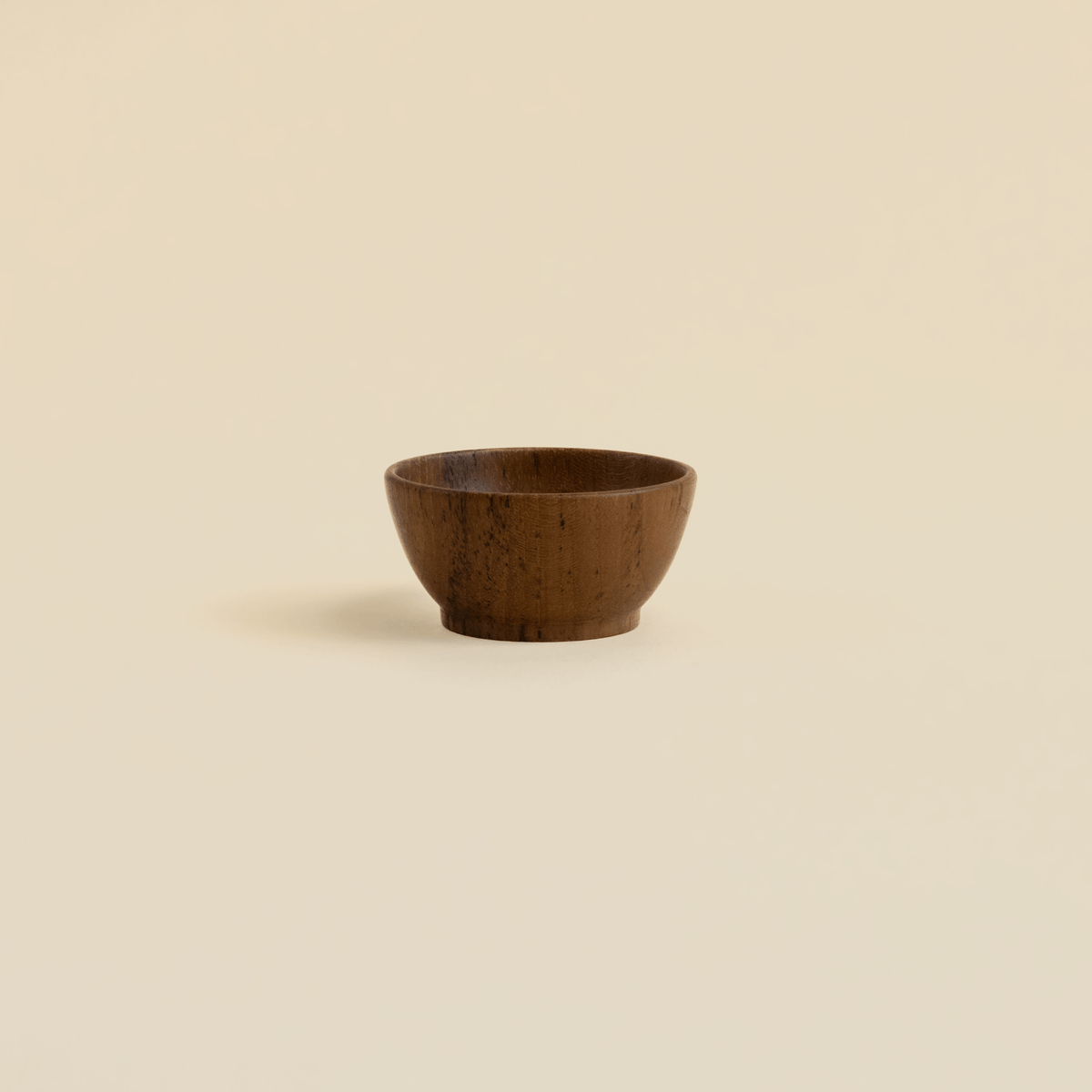 Teak Condiment Dish