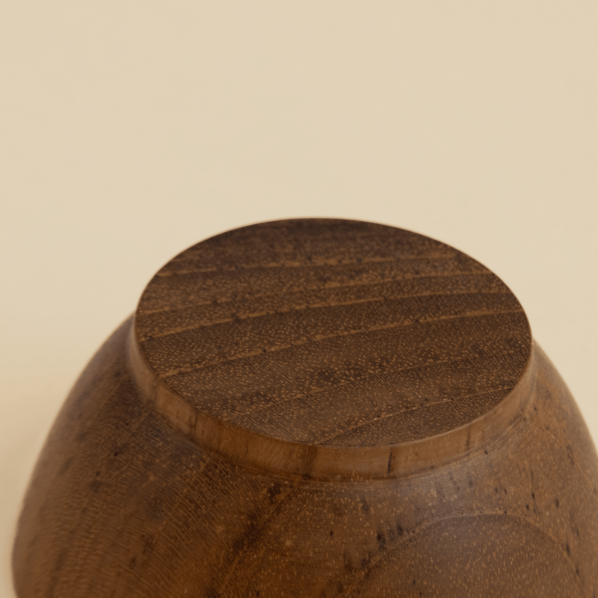 Teak Condiment Dish