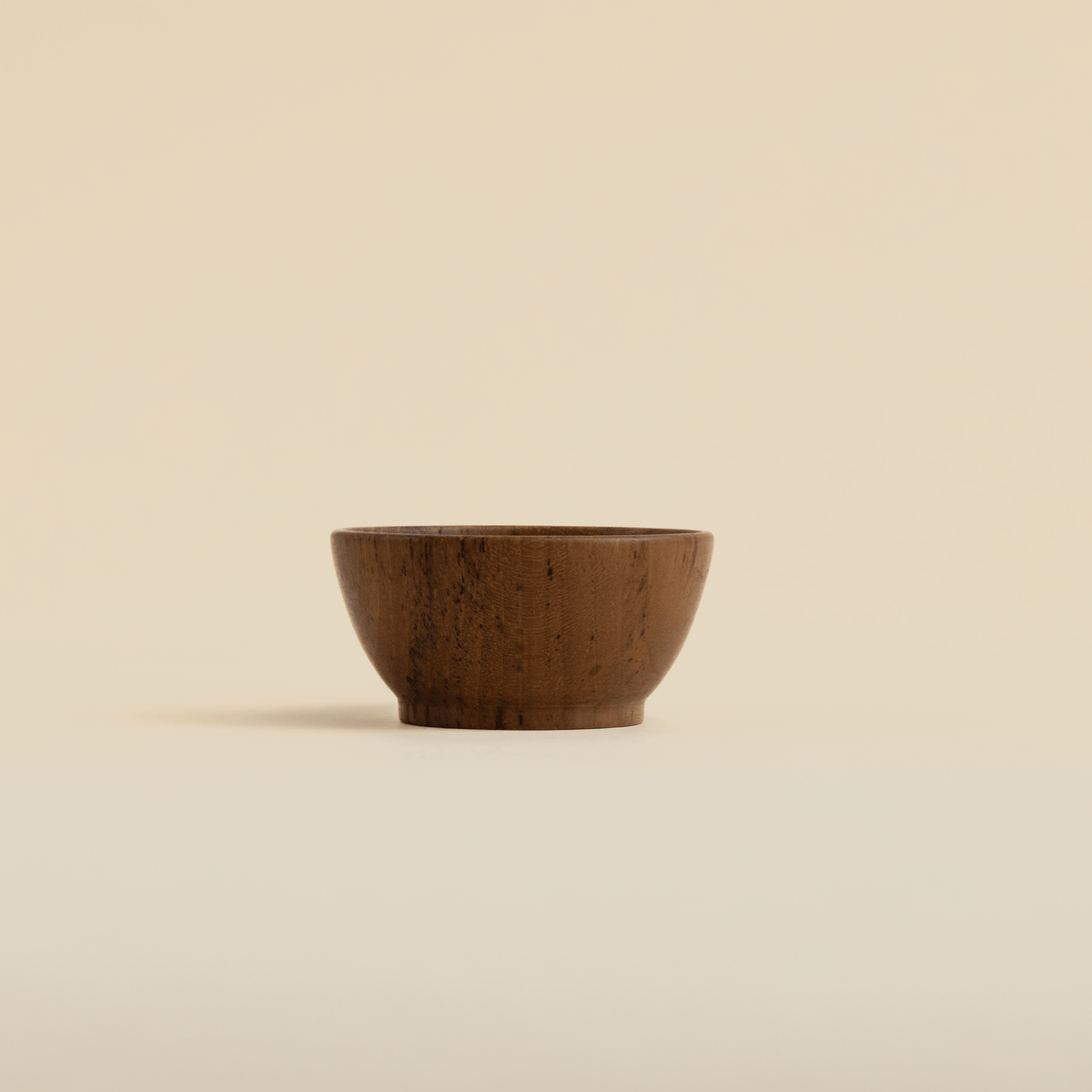 Teak Condiment Dish