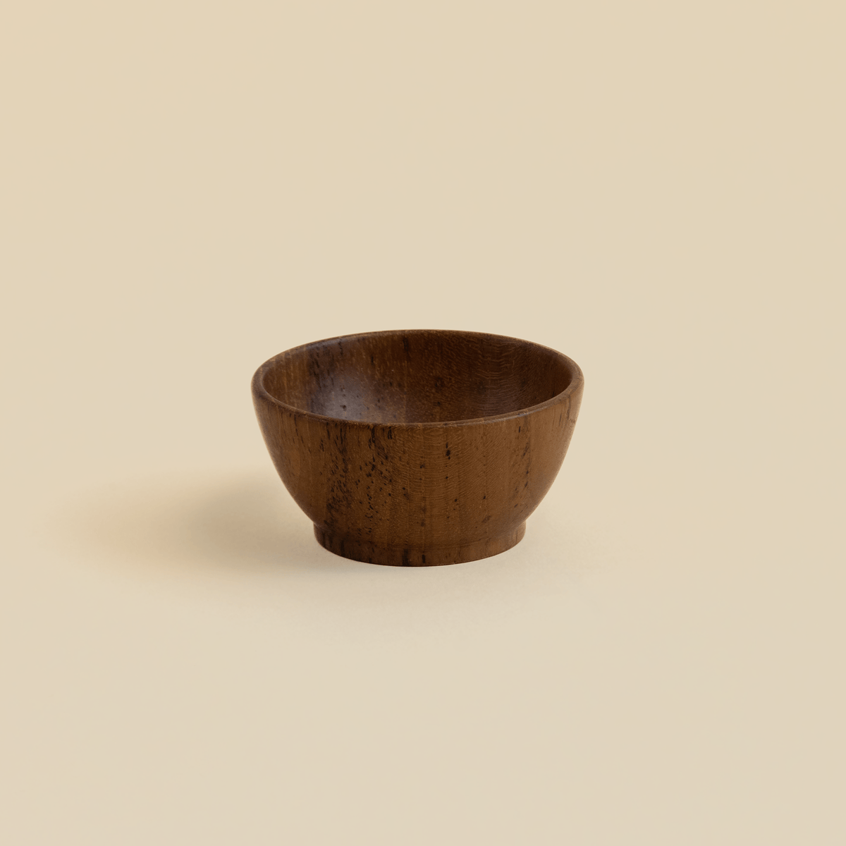Teak Condiment Dish