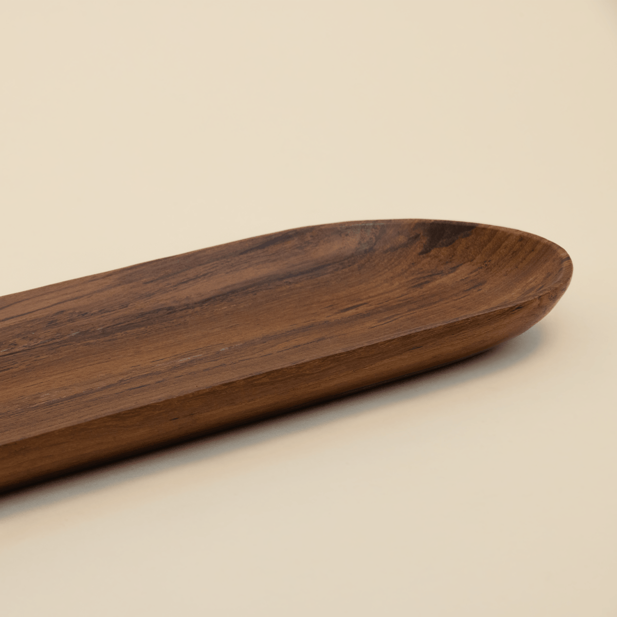 Teak Oblong TrayMedium