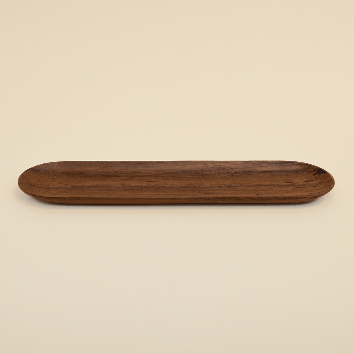 Teak Oblong TrayMedium