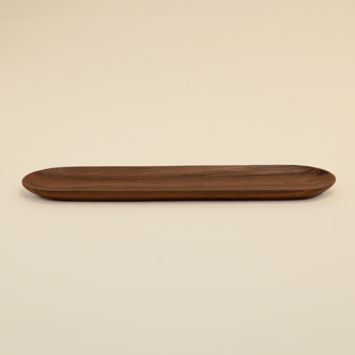Teak Oblong TrayMedium