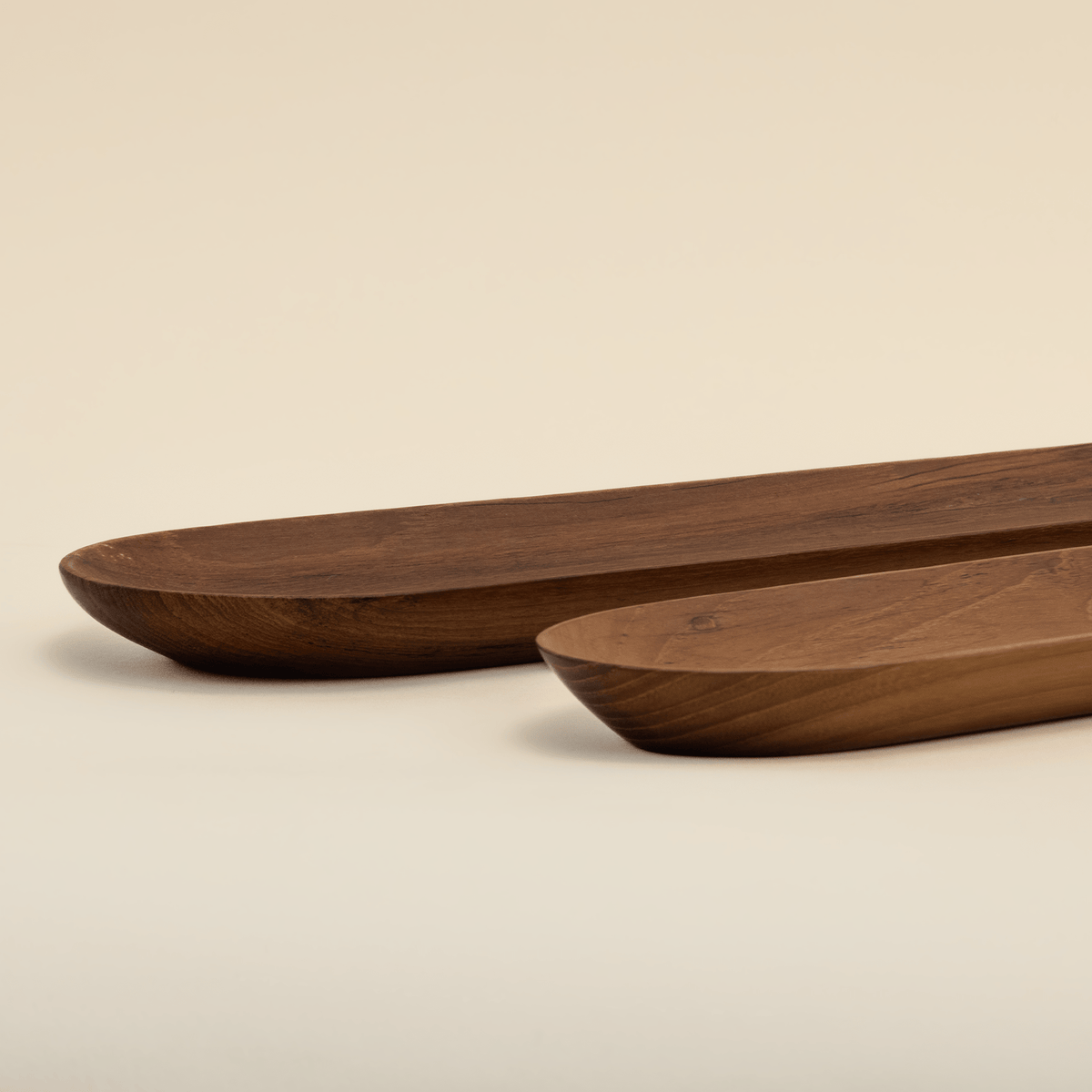 Teak Oblong TrayMedium