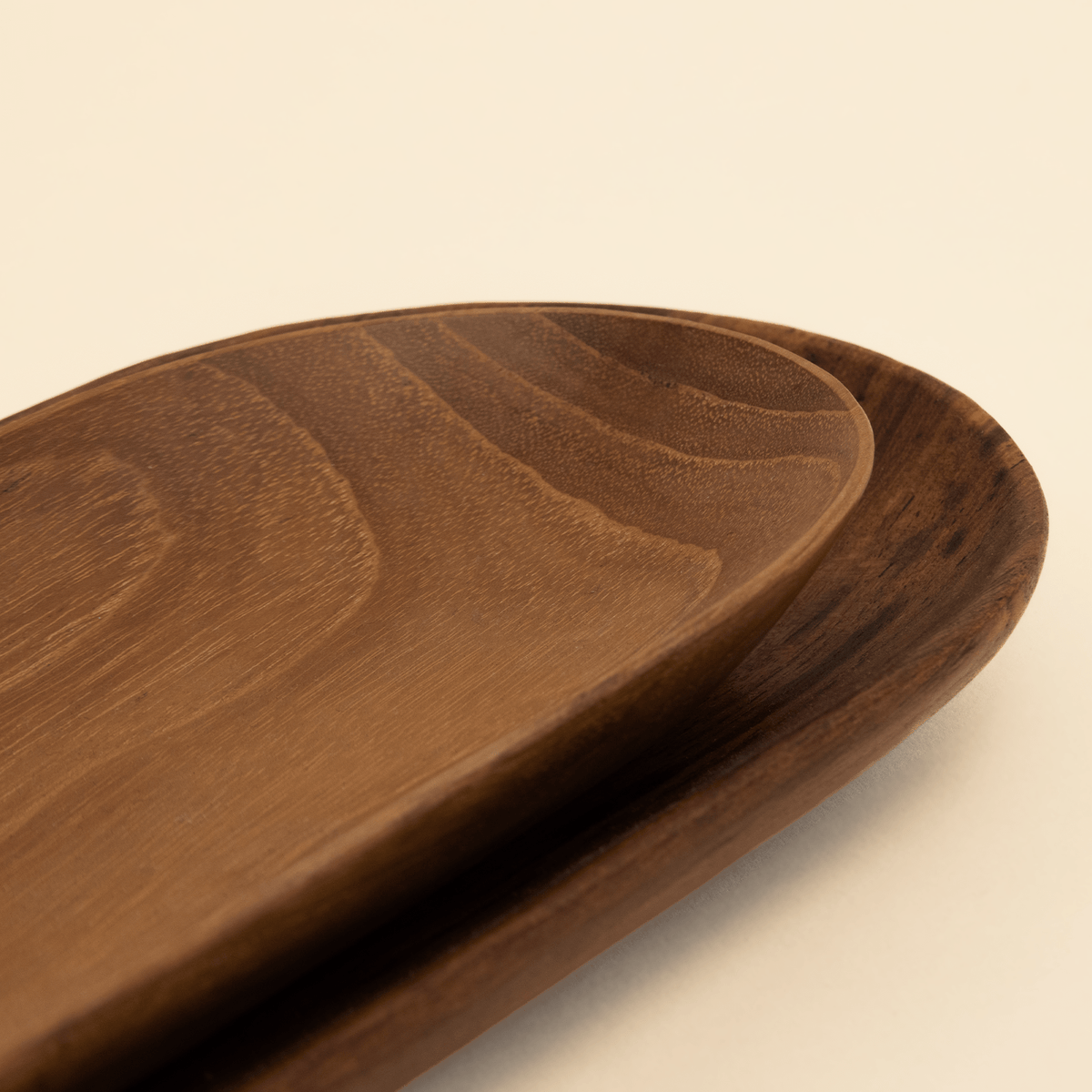 Teak Oblong TrayMedium
