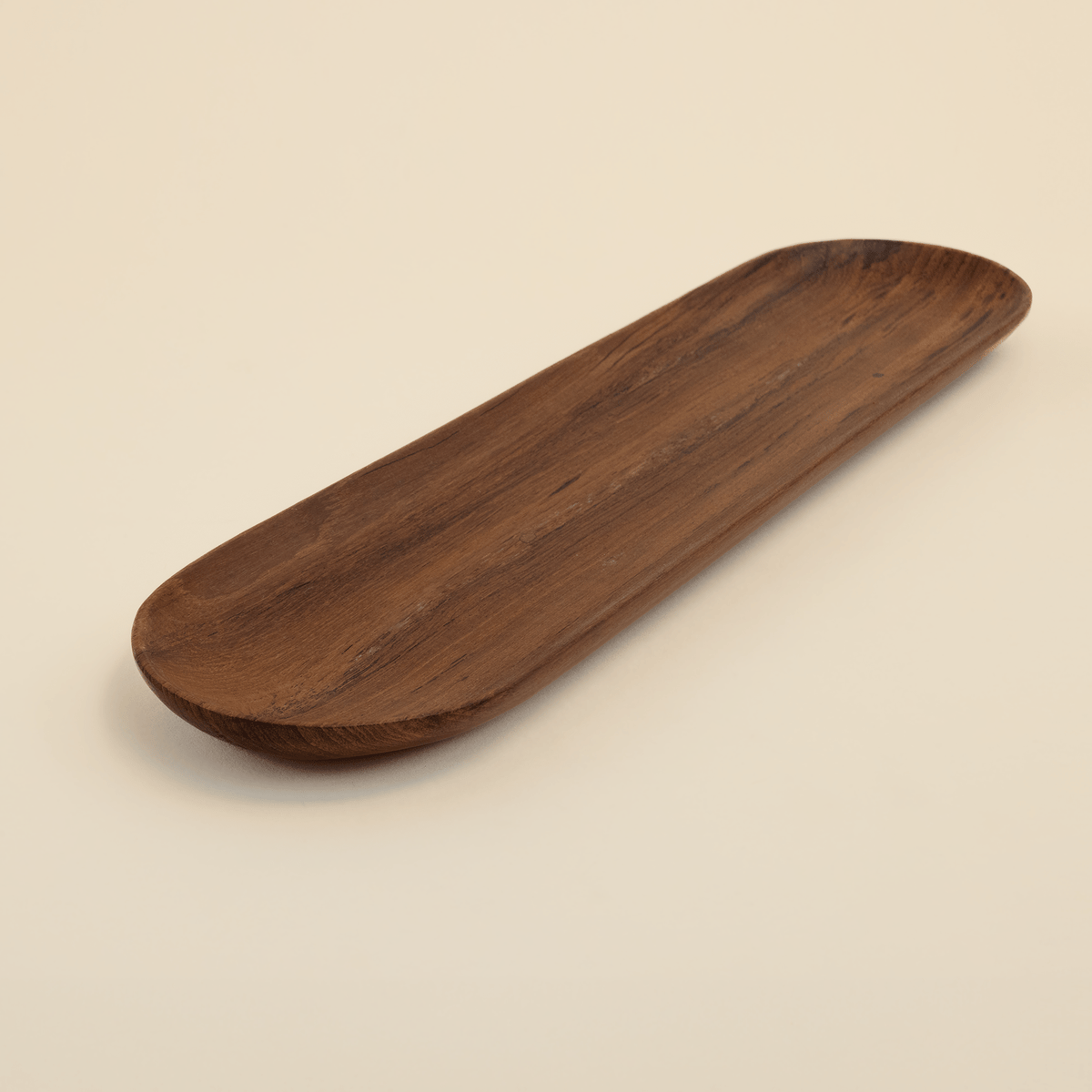 Teak Oblong TrayMedium
