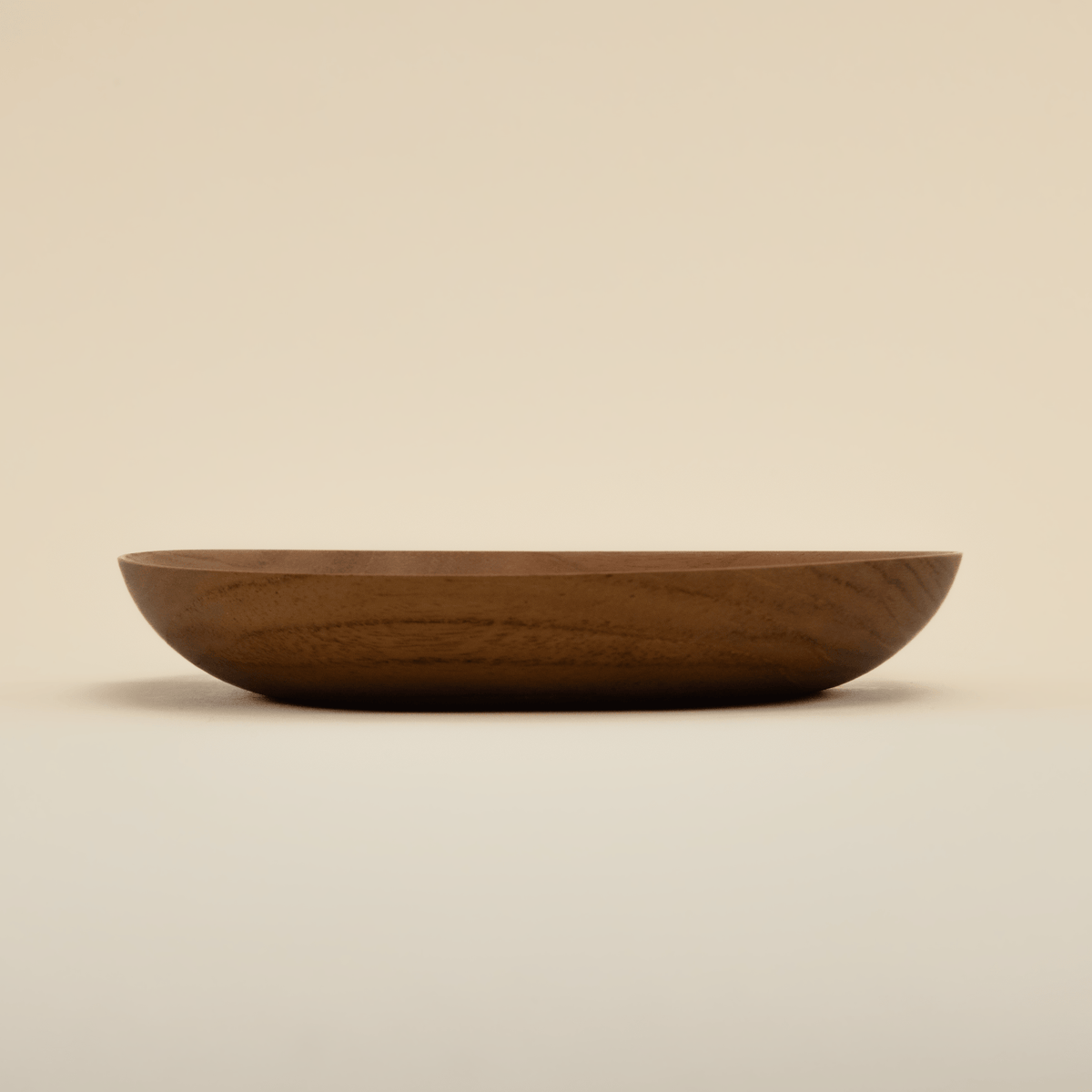 Teak Round PlateSmall
