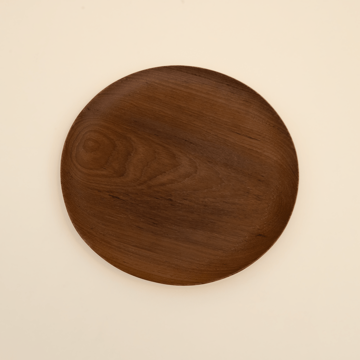 Teak Round PlateSmall