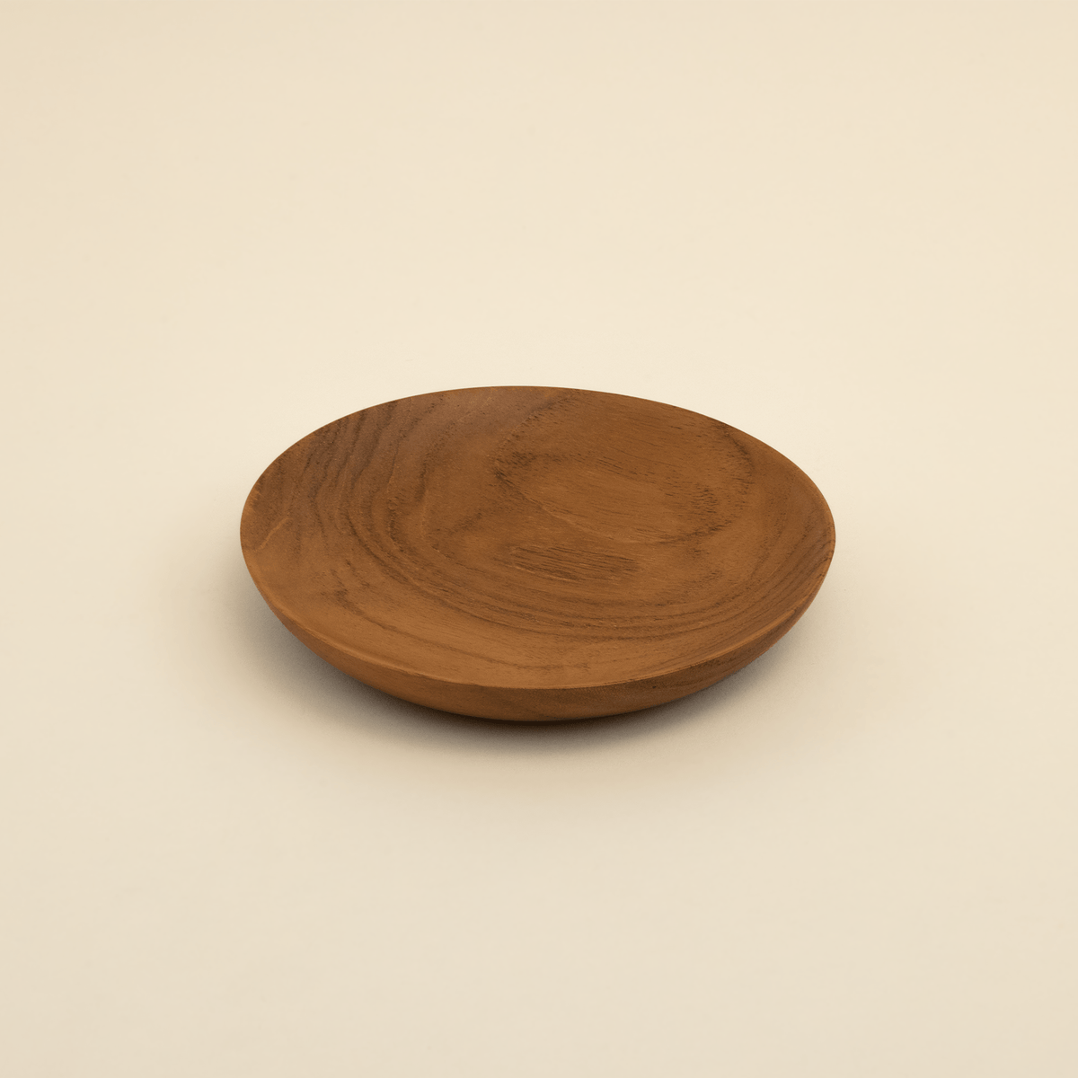 Teak Round PlateSmall