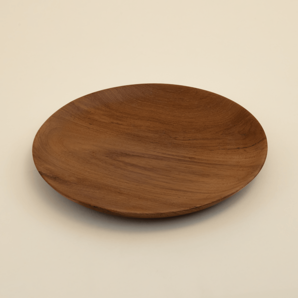 Teak Round PlateSmall