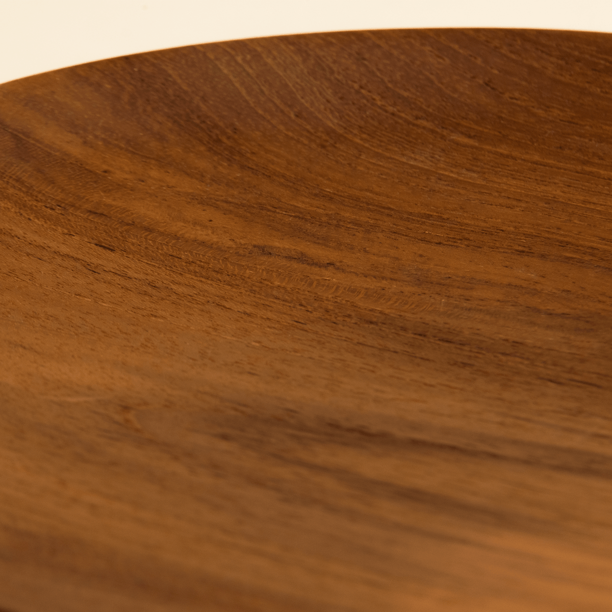 Teak Round PlateSmall