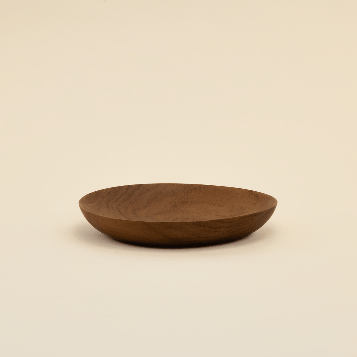 Teak Round PlateSmall