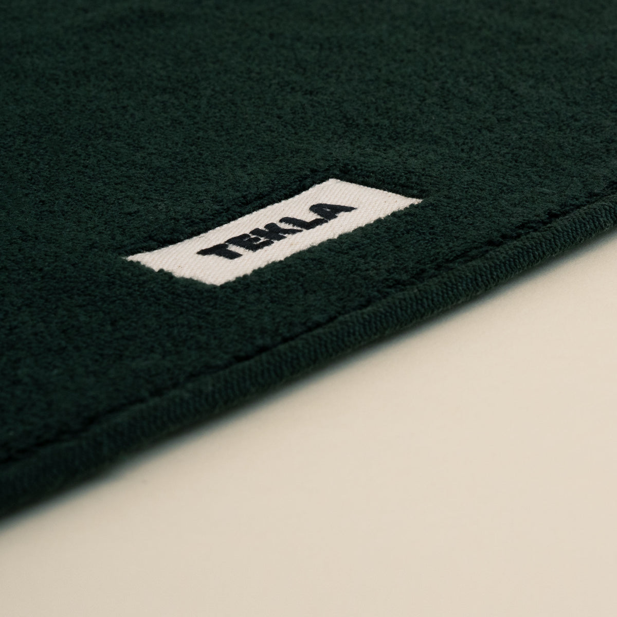 Tekla Bath Mat - Forest Green