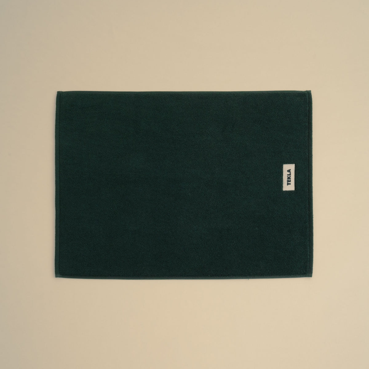 Tekla Bath Mat - Forest Green