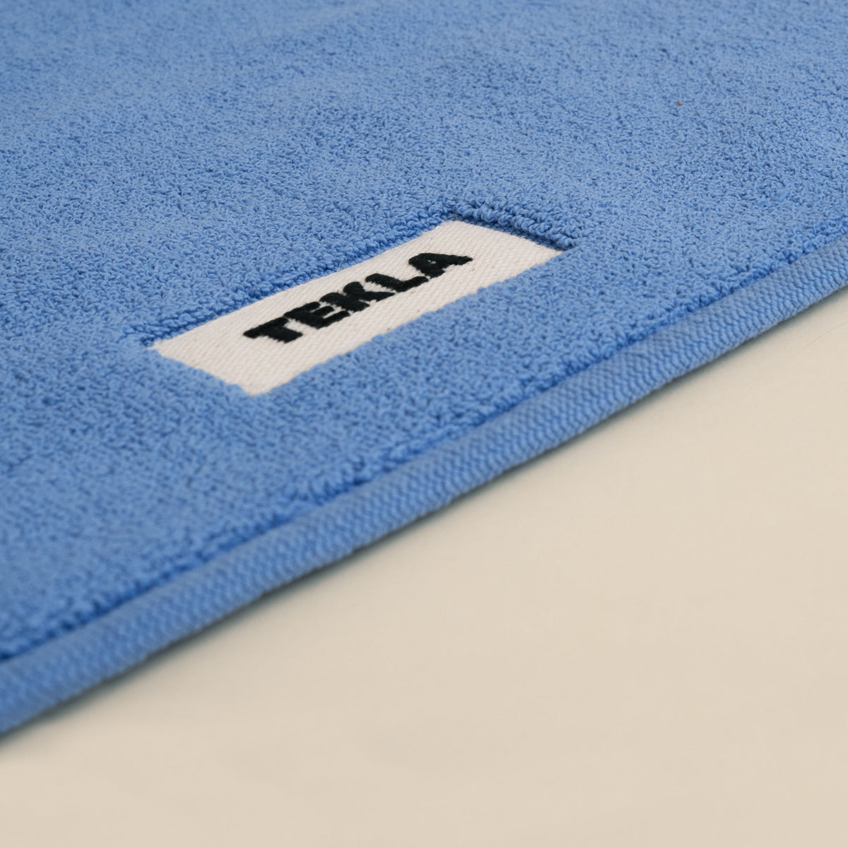Tekla Bath Mat - Clear Blue