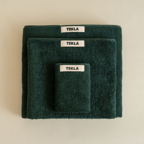 Tekla Towel - Forest Green - Official US Retailer