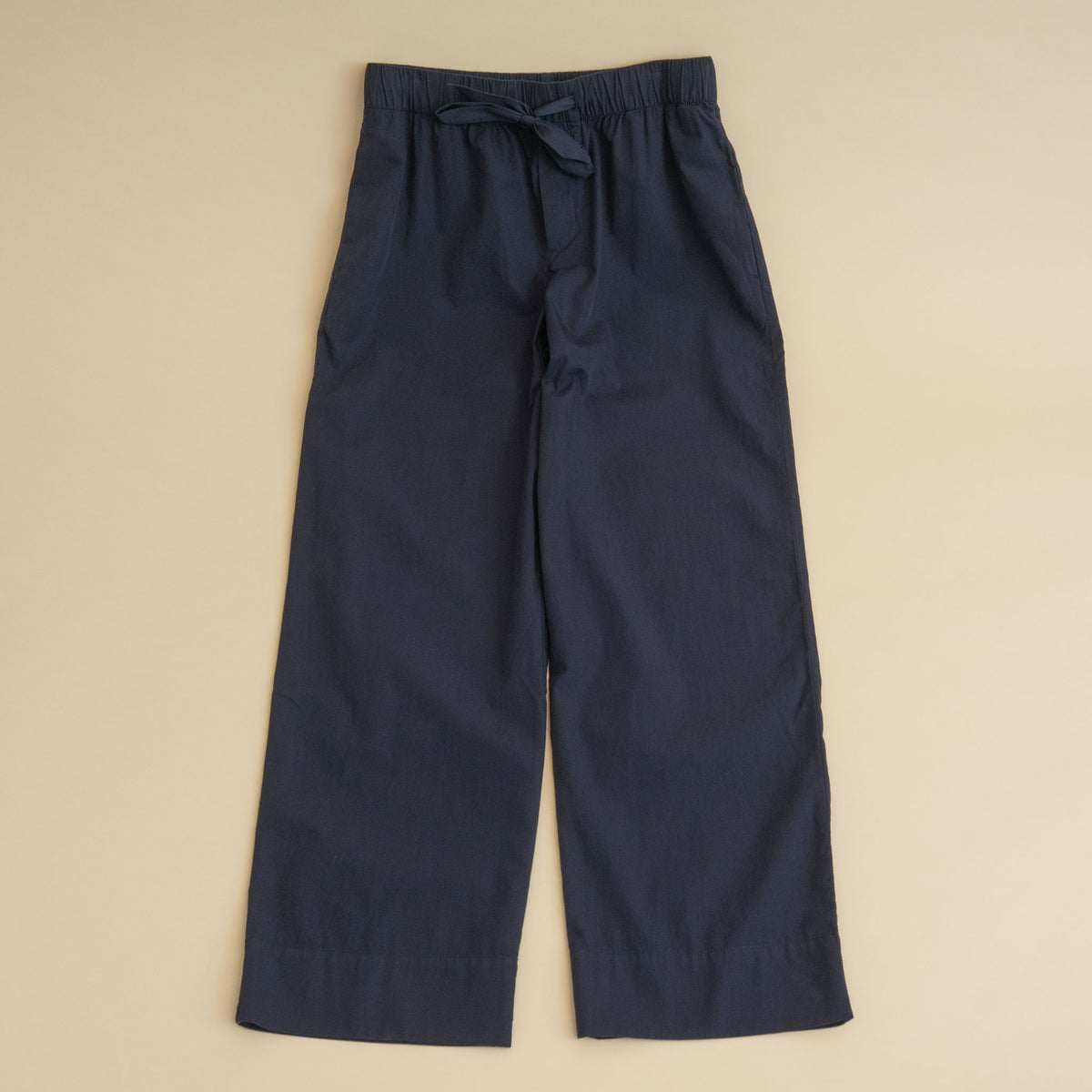 Tekla Poplin Sleep Pants - True Navy