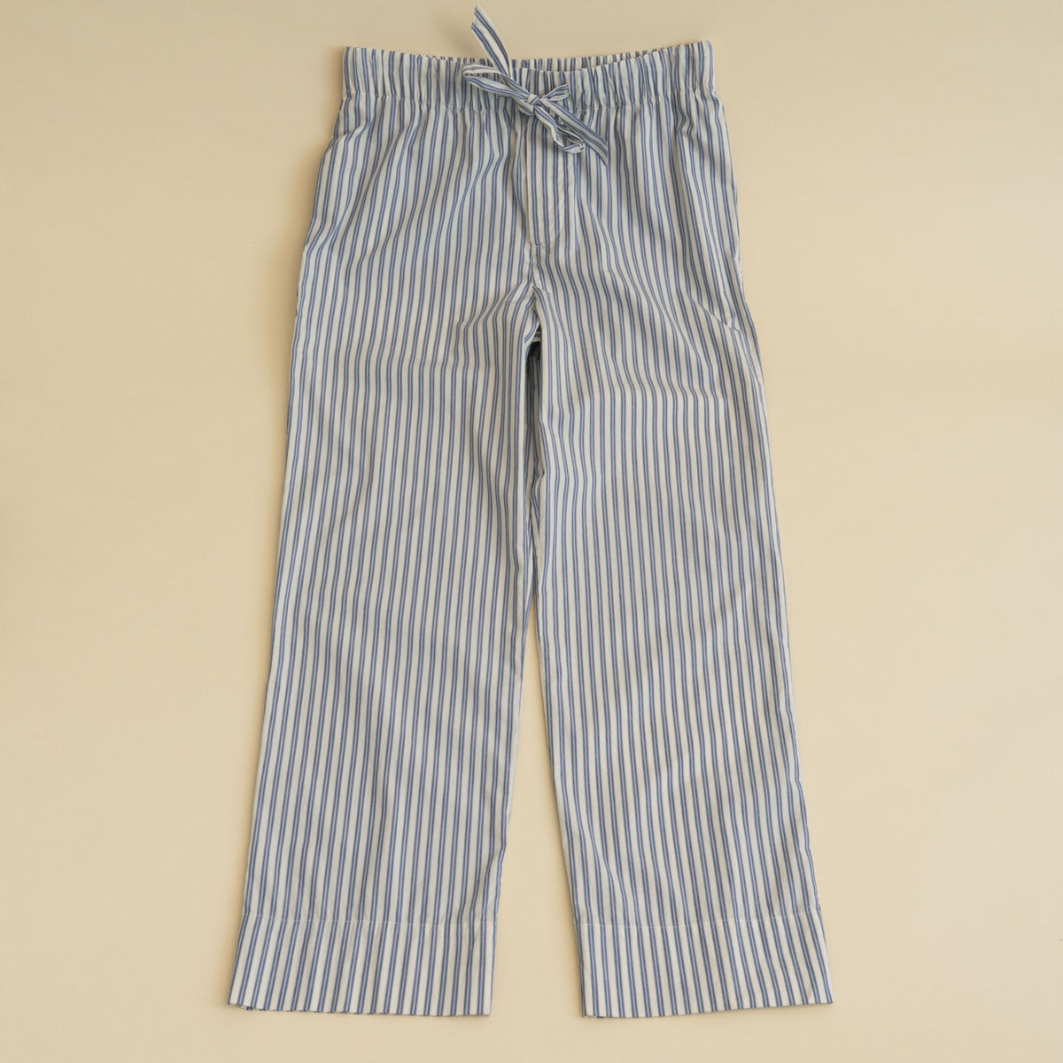 Tekla Poplin Sleep Pants - Skagen Stripes