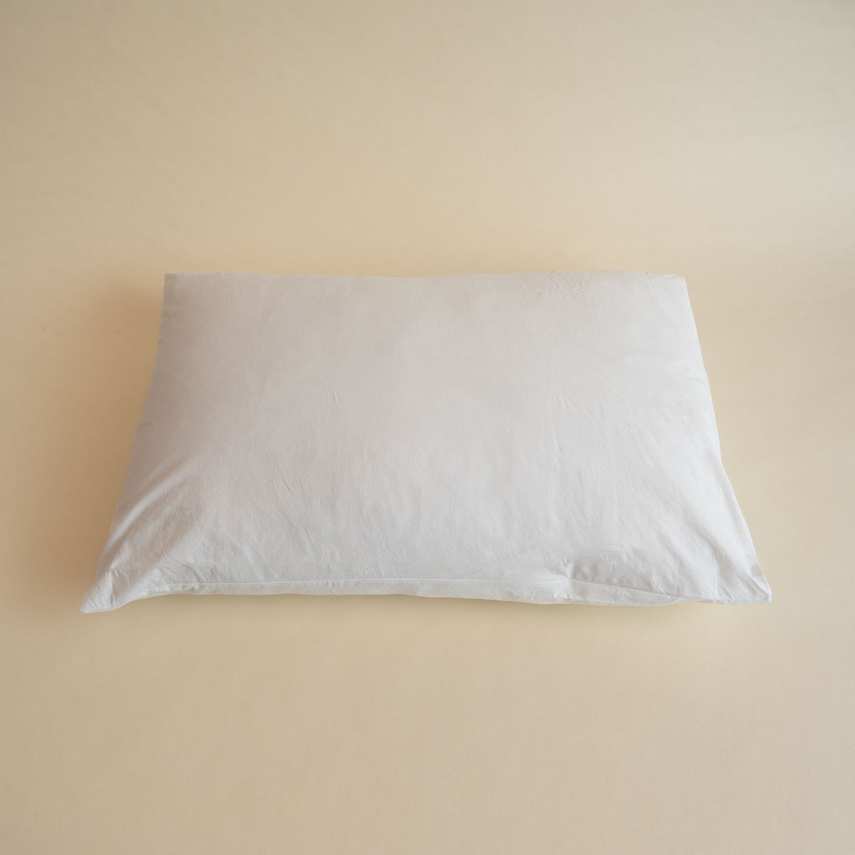 Tekla Percale Pillow Sham - Broken White