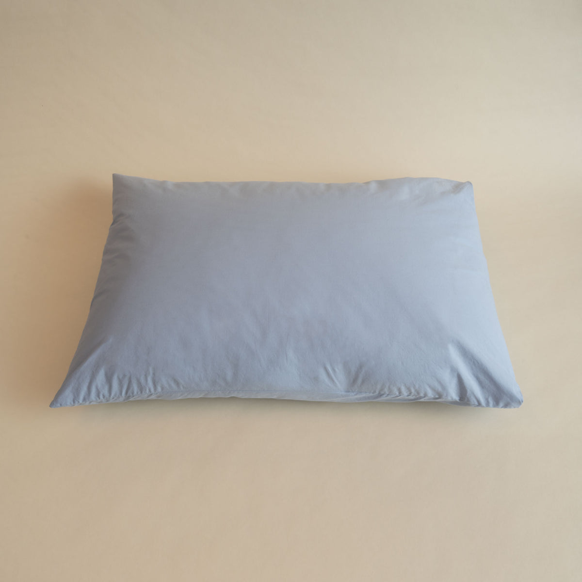 Tekla Percale Pillow Sham - Morning Blue