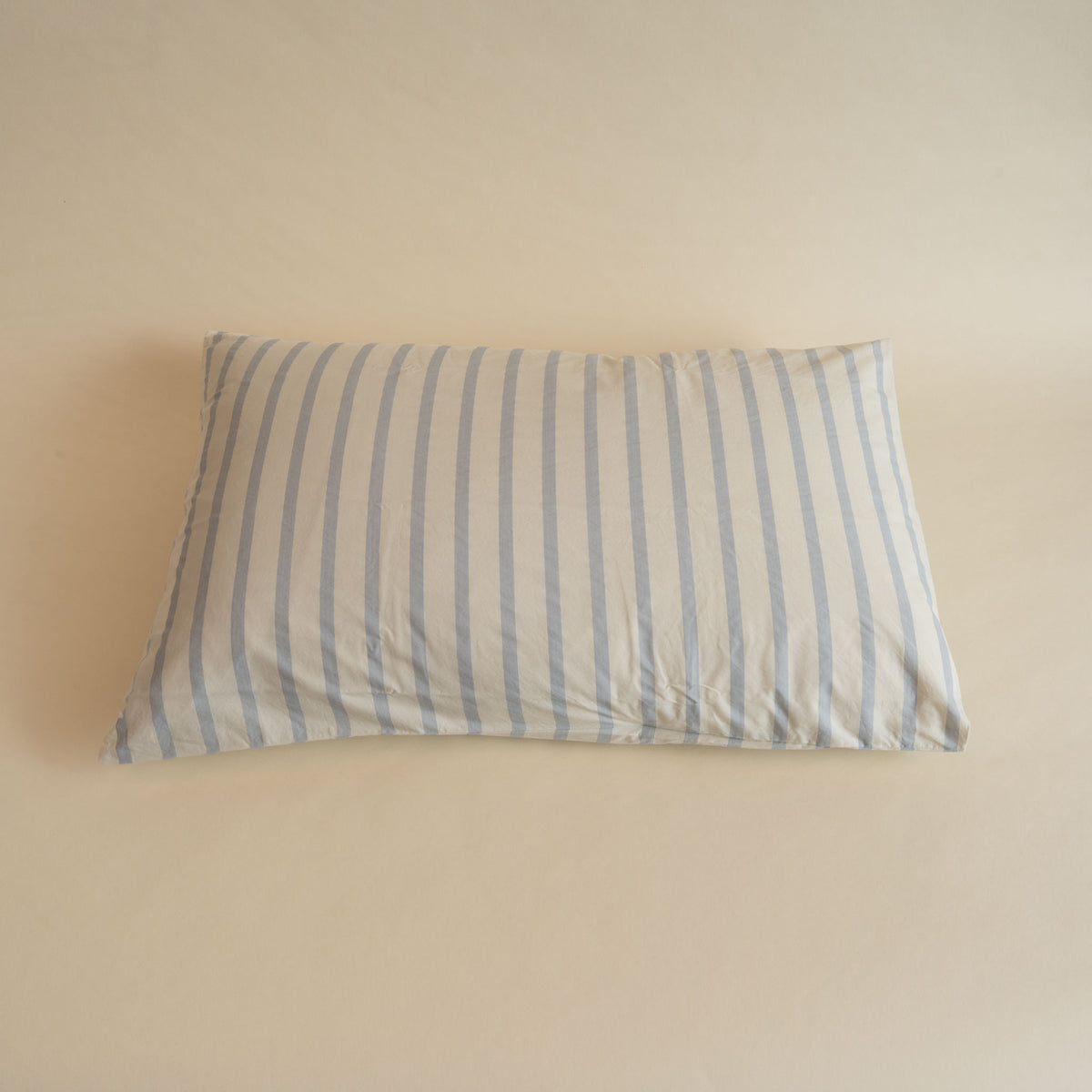 Tekla Percale Pillow Sham - Needle Stripes