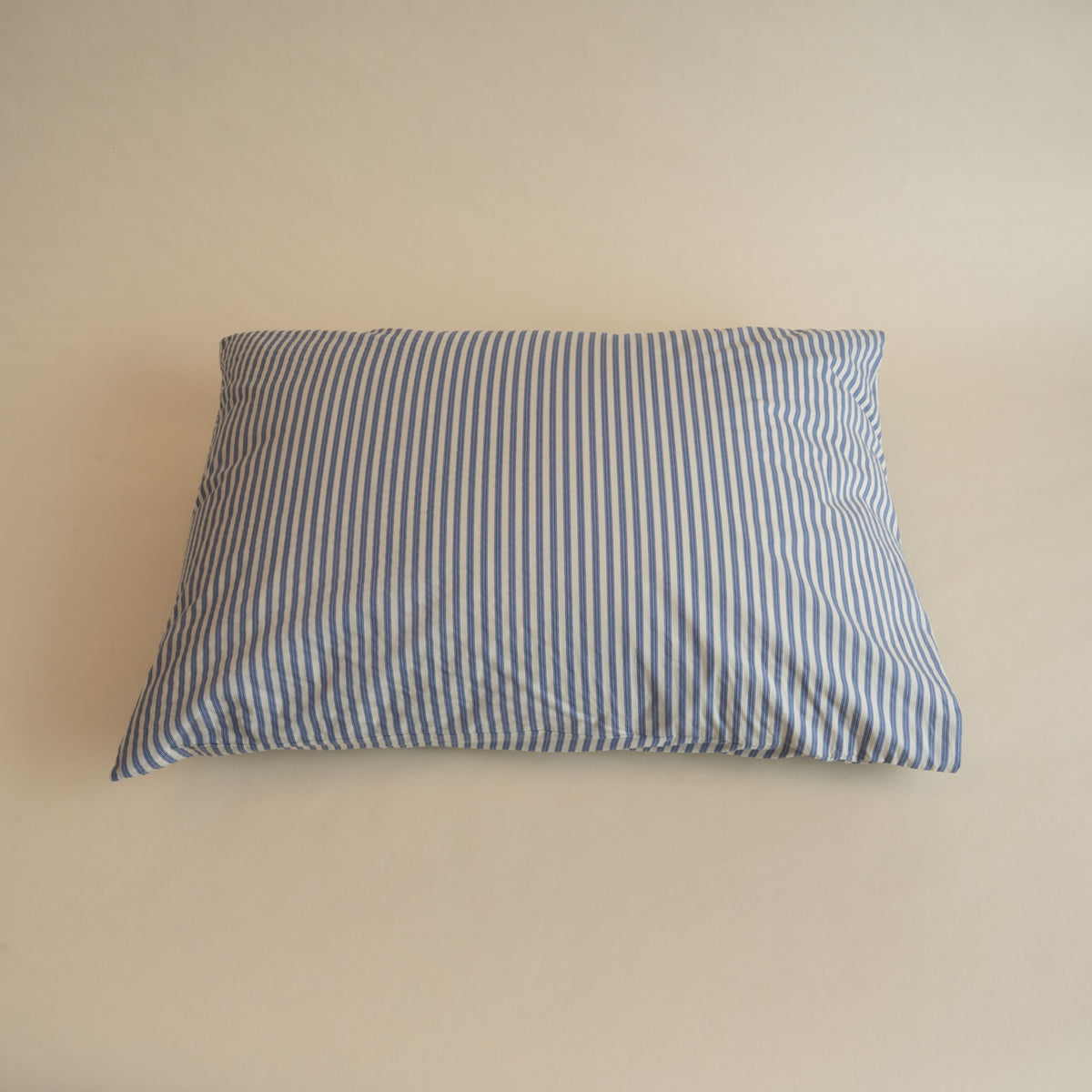 Tekla Percale Pillow Sham - Skagen Stripes