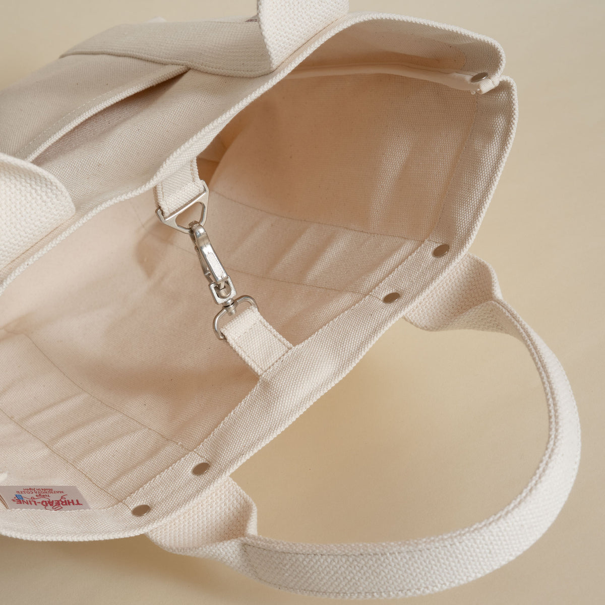 Threadline Heavy Canvas Tool Tote - M