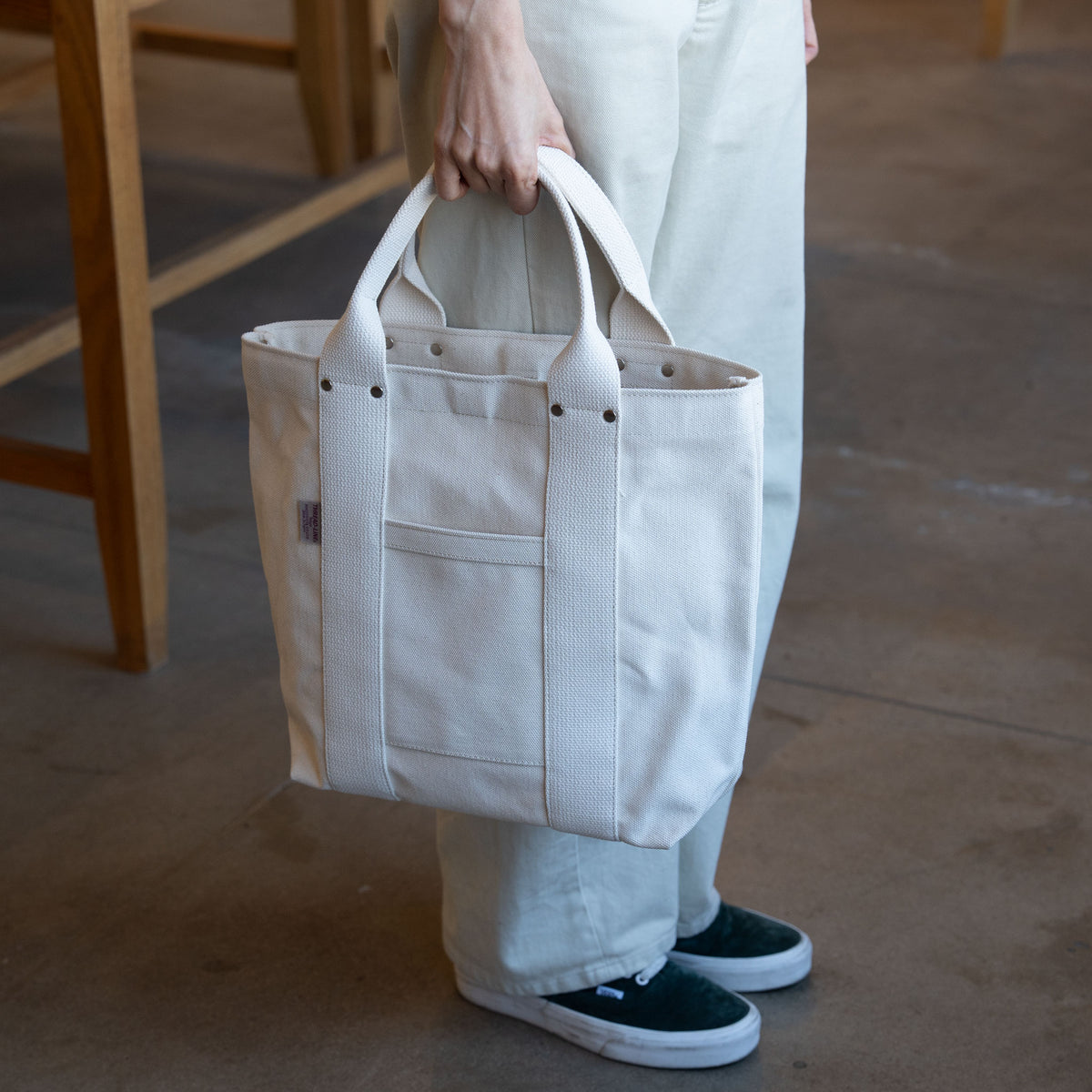 Threadline Heavy Canvas Tool Tote - M